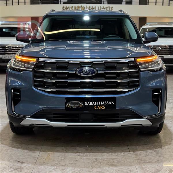 فۆرد ئێکسپلۆرەر 2025  بۆ فرۆشتن لە عێراق - هەولێر